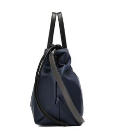 style code 【PADMA/パドマ】カードケース付　ナイロン巾着トートバッグ