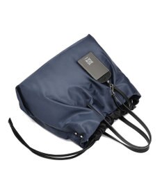 style code 【PADMA/パドマ】カードケース付　ナイロン巾着トートバッグ