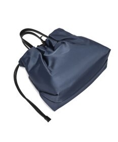 style code 【PADMA/パドマ】カードケース付　ナイロン巾着トートバッグ