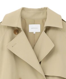 AMERICAN HOLIC 【先行予約】ショートトレンチコート