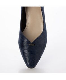 Riz raffinee <Riz raffinee>Vカットリザードプリントパンプス