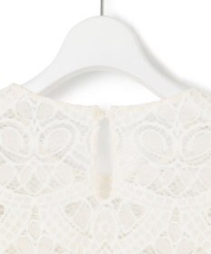 23区 【洗える】レース ブラウス