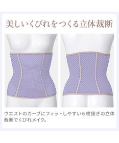 BRADELIS New York 【BRADELIS NewYork peace】すらっと細みえウエストニッパー24