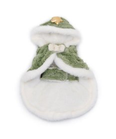 PET PARADISE ペットパラダイス ツリー ポンチョ 小型犬