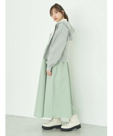 earth music&ecology 裏毛ＺＩＰパーカー