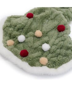 PET PARADISE ペットパラダイス ツリー ポンチョ 小型犬