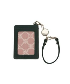 CLATHAS ワッフル リール付きパスケース