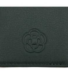 CLATHAS ワッフル リール付きパスケース