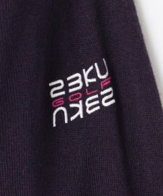 23区GOLF 【WOMEN】【ウォッシャブル】アーガイル ニット