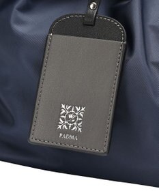style code 【PADMA/パドマ】カードケース付　ナイロン巾着トートバッグ