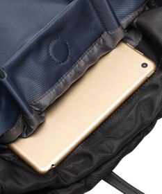 style code 【PADMA/パドマ】カードケース付　ナイロン巾着トートバッグ