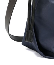 style code 【PADMA/パドマ】カードケース付　ナイロン巾着トートバッグ