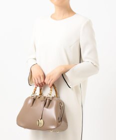 BEVINI バンブーハンドル バッグ / 23区 | ファッション通販 