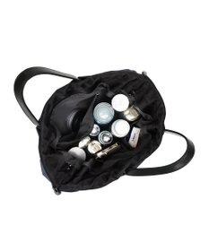 style code 【PADMA/パドマ】カードケース付　ナイロン巾着トートバッグ