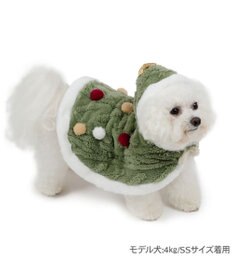 PET PARADISE ペットパラダイス ツリー ポンチョ 小型犬