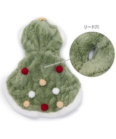 PET PARADISE ペットパラダイス ツリー ポンチョ 小型犬