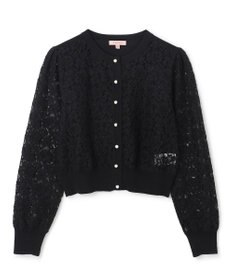 TOCCA 【洗える！】GENIUS OF LACE カーディガン