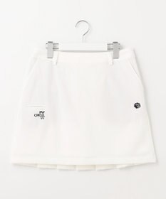 PW CIRCULUS 【WOMEN】【ストレッチ/撥水】インナー付き バックプリーツ スカート