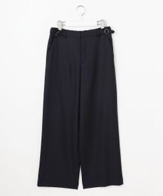 J.PRESS LADIES L モナベールツイル ワイド パンツ