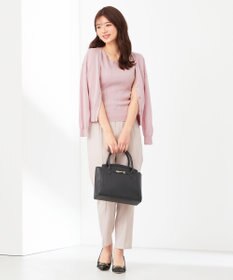 ANY SIS 【美人百花6月号掲載】2SET シアーカーディガン アンサンブル