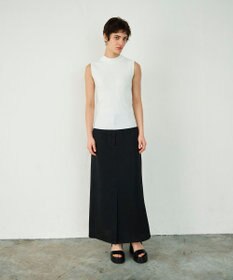 GRACE CONTINENTAL ハイネックリブニットトップ