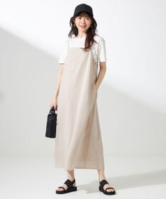 ANY SIS S 【接触冷感・速乾・UVカット・洗える】スイートクール キャミワンピース