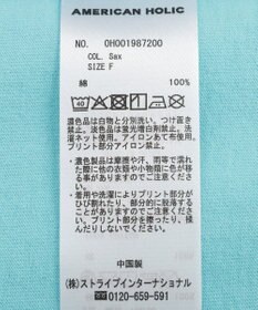 AMERICAN HOLIC 【PENNEY'S】アソートロゴTシャツ