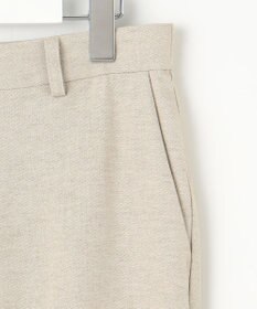 自由区 L 【接触冷感・UVカット・吸水速乾・洗える】シェルタリングテーパード パンツ