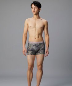 WACOAL MEN 【キモチイイパンツ】 ボクサーパンツ 動きにフィット フロント快適グラマラス 吸汗速乾 上質なフィット感 肌あたり軽減設計 前閉じ 下着 メンズ GT3371 /ブロス バイ ワコールメン