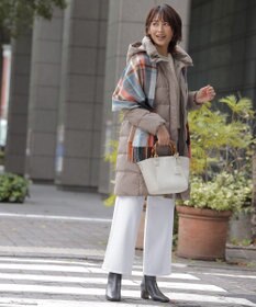 J.PRESS LADIES MIX COLOR クルーネック ニット