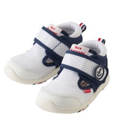 MIKI HOUSE HOT BISCUITS 【13-14.5cm】ダブルラッセル サマーセカンドベビーシューズ