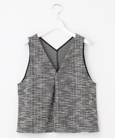 J.PRESS LADIES S ラメツイード ビスチェ