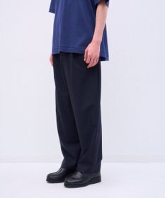 ATON 【26FW】WOOL TROPICAL | ルーズフィットパンツ - UNISEX