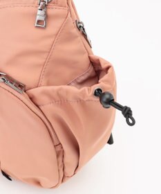 Y'SACCS 【Y’SACCS vous et】フロントファスナークロスボディバッグ