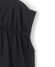 23区 【SLOW/一部店舗限定】シャーリングデザイン 2WAY カットソー