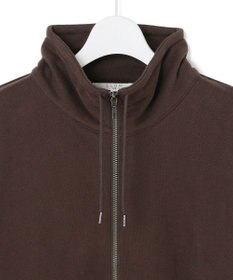 23区 【SLOW/一部店舗限定】ヴィンテージライクテリー ジップ ブルゾン