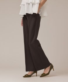 GRACE CONTINENTAL フレアカットパンツ