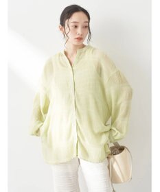 earth music&ecology クシュクシュシアーシャツ