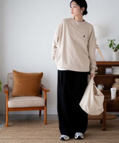 WEGO U.S. POLO ASSN.|別注ワンポイントスウェットプルオーバー