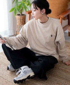WEGO U.S. POLO ASSN.|別注ワンポイントスウェットプルオーバー