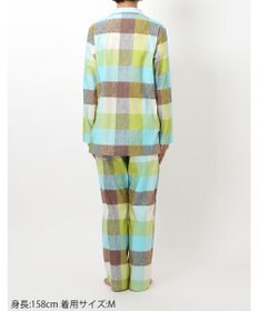 WACOAL パジャマ 【AVOCA×ワコール】 長袖 長ズボン 綿100%(本体) レディース BDX740 /ワコール