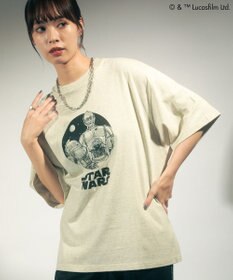 Green Parks ＳＴＡＲ　ＷＡＲＳ／グラフィック半袖ＢＩＧＴＥＥ