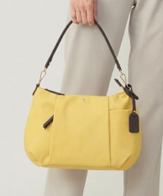 J.PRESS LADIES 【新色登場！・WEB限定カラーあり・2way】ナイロン ショルダー バッグ イエロー系