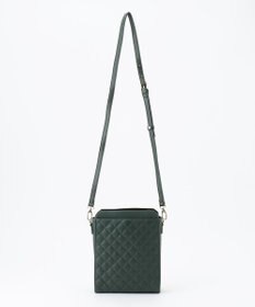 LA BAGAGERIE シープキルトWストラップスクエアショルダー