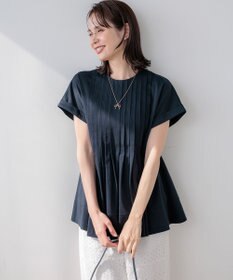 組曲 L 【先行予約】サマージャージーブラウスライク カットソー