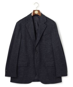 J.PRESS MEN 【KING SIZE】【セットアップ対応 / ストレッチ】SOFAニット ハイグレードジャージー ジャケット