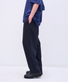 ATON 【26FW】WOOL TROPICAL | ルーズフィットパンツ - UNISEX