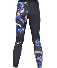 CW-X 【MEN】 スポーツタイツ 下半身フルサポート ジェネレーターモデル2.0 吸汗速乾 抗菌防臭 HZO699 /ワコール