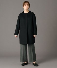 ANY 【防風裏地】カシミヤブレンドコート