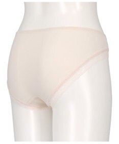 WACOAL ショーツ 【リボンブラ For girls】 BRB409とペア はきこみ丈あさめ ナイロンベア天竺素材(バック) はきごこちがよい レディース PRA109 /ワコール